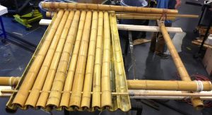 bamboo construction