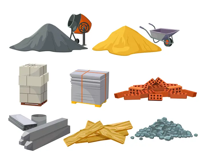 common building materials