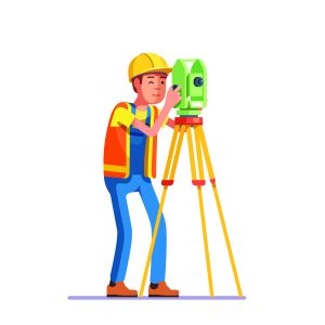 land surveyor