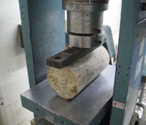 tensile strength of concrete