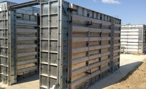 aluminum shuttering