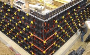 plastic formwork