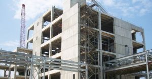 reinforced concrete shear wall