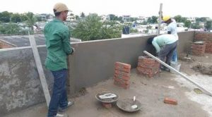 plain parapet wall