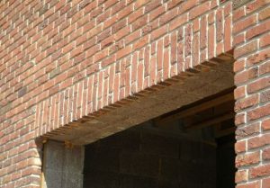 brick lintel