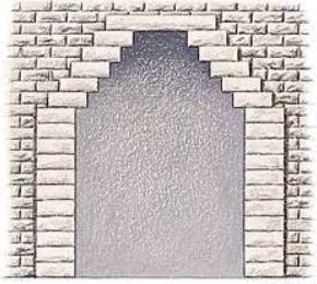 corbeled lintel